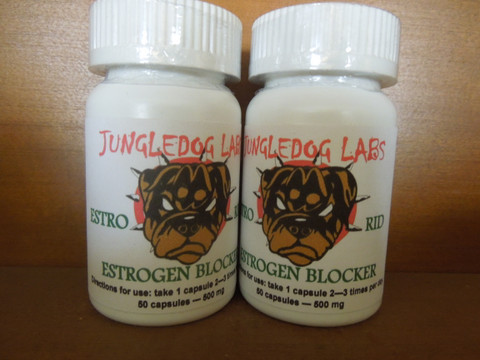 Estro-RID - Stops symptoms of Gynocomastia, Testosterone aromatization ...