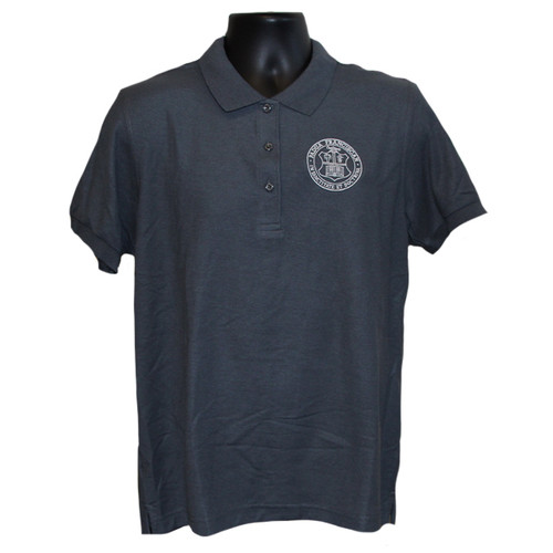 Mens Uniform Polo - Gray