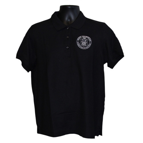 Mens Uniform Polo - Black