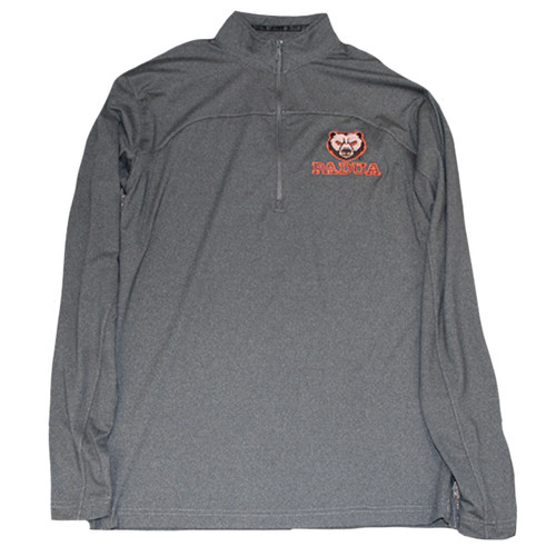 Men's Spyder Dark Grey 1/4 Zip