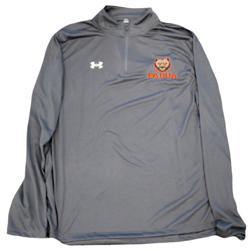 Under Armour Mens Grey 1/4 Zip