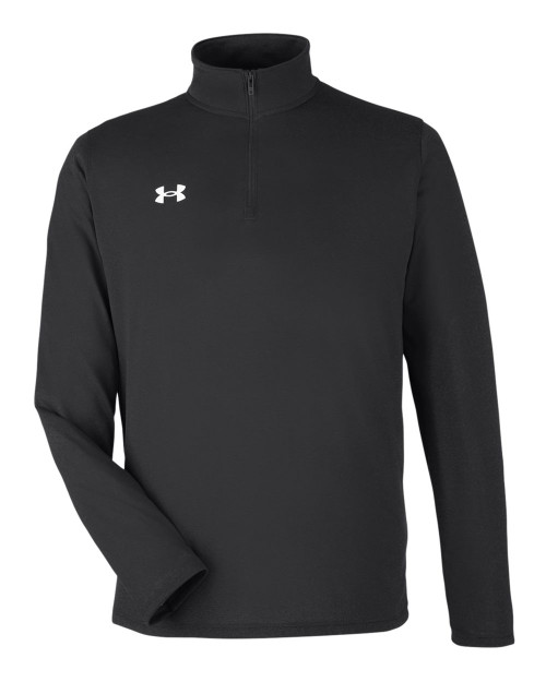 Under Armour Mens Black 1/4 Zip