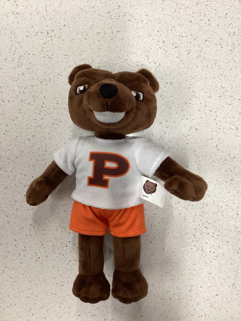 Bruno or Bella Mascot Plushie