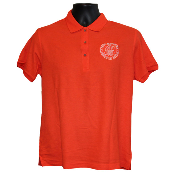 Boys Uniform Polo - Orange