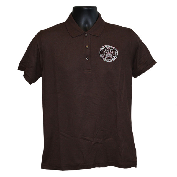 Girls Uniform Polo - Brown