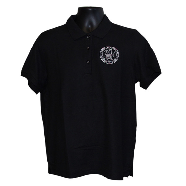 Girls Uniform Polo - Black