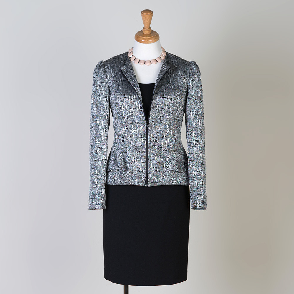 Cordova Jacket sewing pattern by Sewaholic Patterns fitted jacket with