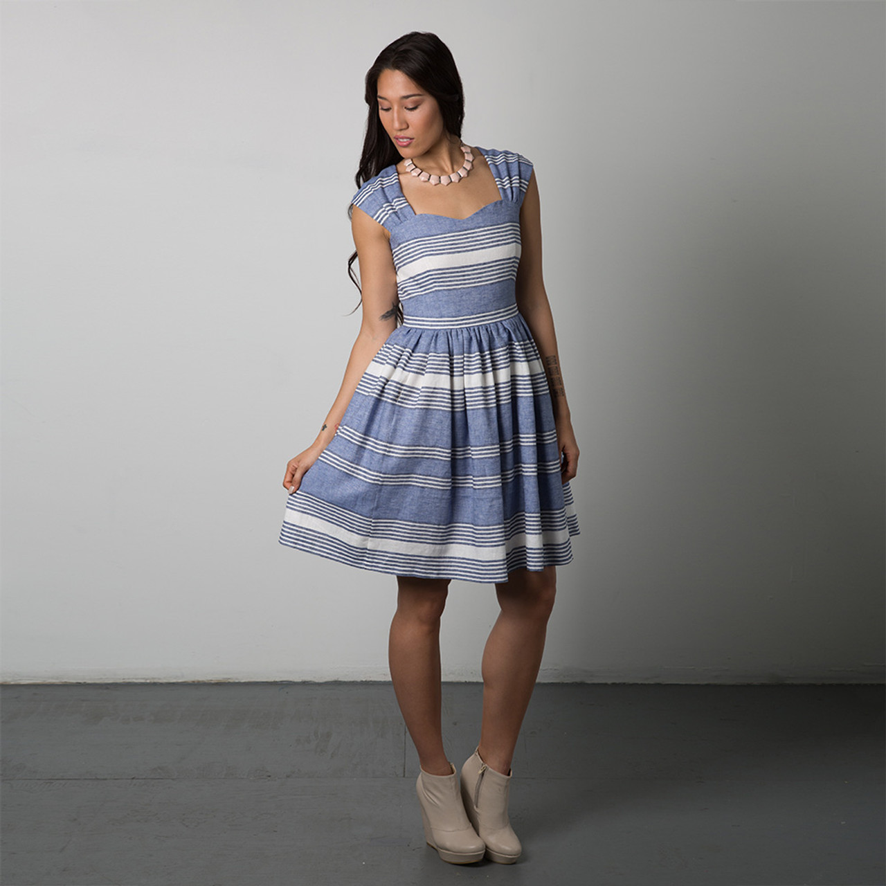 Cambie Dress Sewing Pattern By Sewaholic Patterns A Vintage Style