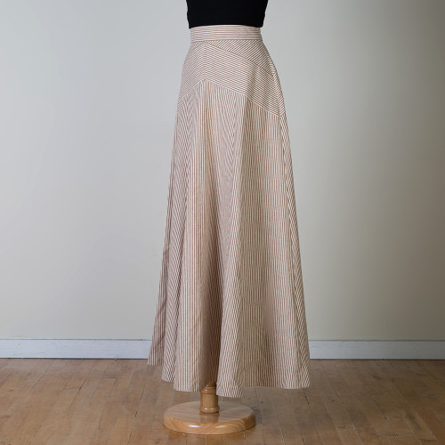 A line shop skirt long pattern