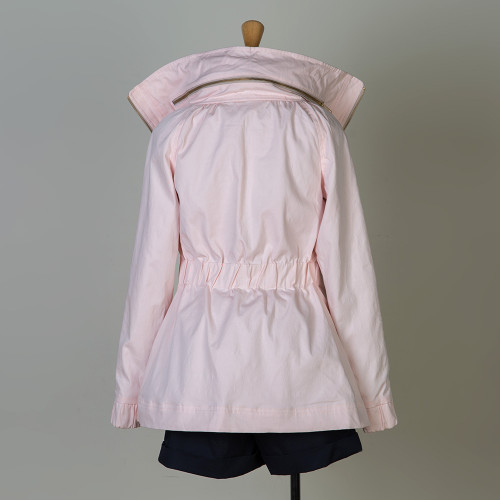 Minoru Jacket sewing pattern by Sewaholic Patterns, zip
