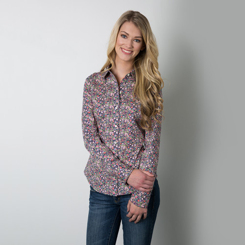 Granville Shirt sewing pattern by Sewaholic Patterns, classic