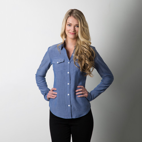 Granville Shirt sewing pattern by Sewaholic Patterns, classic