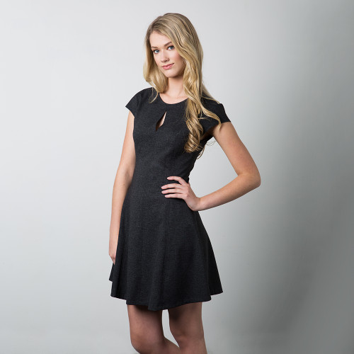 Davie Dress sewing pattern by Sewaholic Patterns with