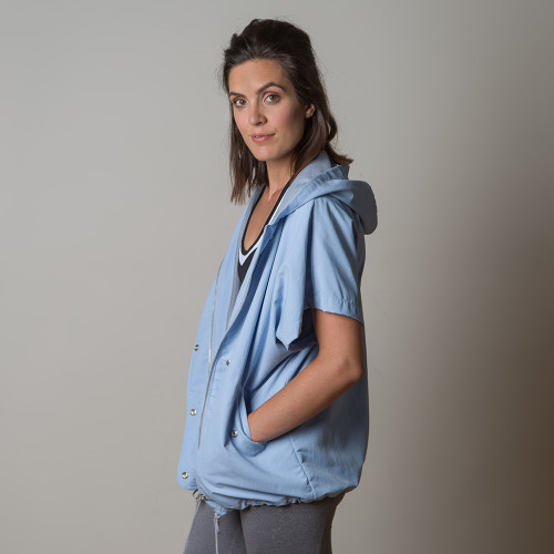 NOTRE émor wave silhouette volume coat Seymour Jacket - Sewaholic Patterns