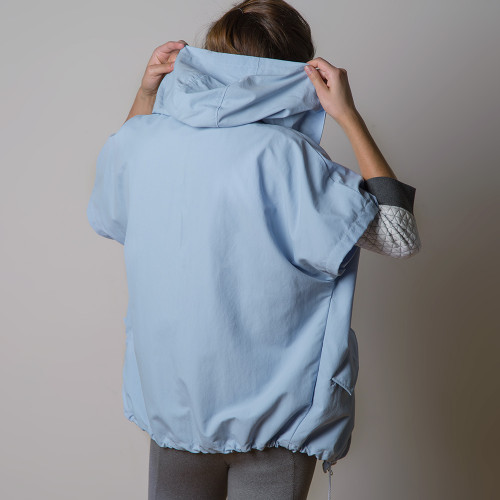 NOTRE émor wave silhouette volume coat Seymour Jacket - Sewaholic Patterns