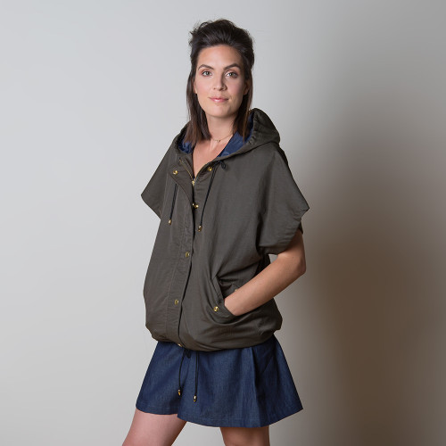 Seymour Jacket PDF Pattern - Sewaholic Patterns
