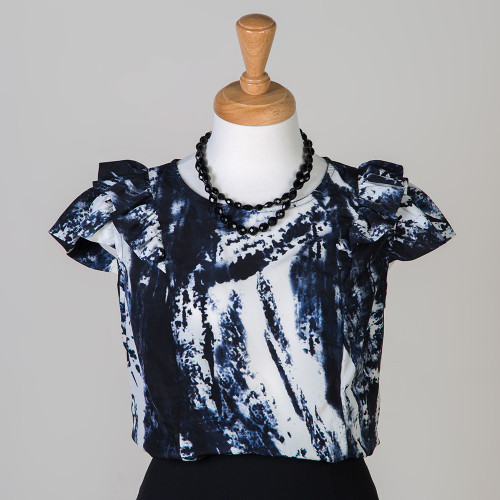 Alma Blouse - Black –