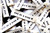"One of a Kind" Woven Clothing Label - Pack of 4 Sew-In Labels "One of a Kind" Woven Clothing Label - Pack of 4 Sew-In Labels