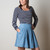 Crescent Skirt by Sewaholic Patterns, View B Crescent Skirt by Sewaholic Patterns, View B