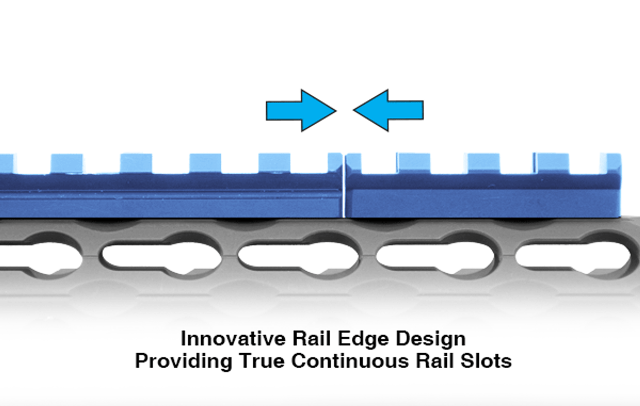 UTG Pro Keymod Rail Section - 1.57" (4 Slots)