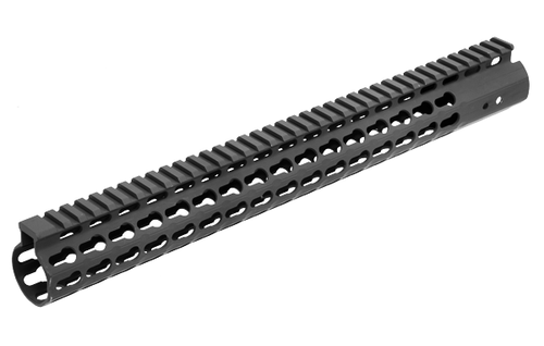 utg pro ar15 7 in. super slim free float handguard review