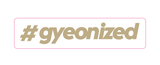 Gyeon - #gyeonized Sticker