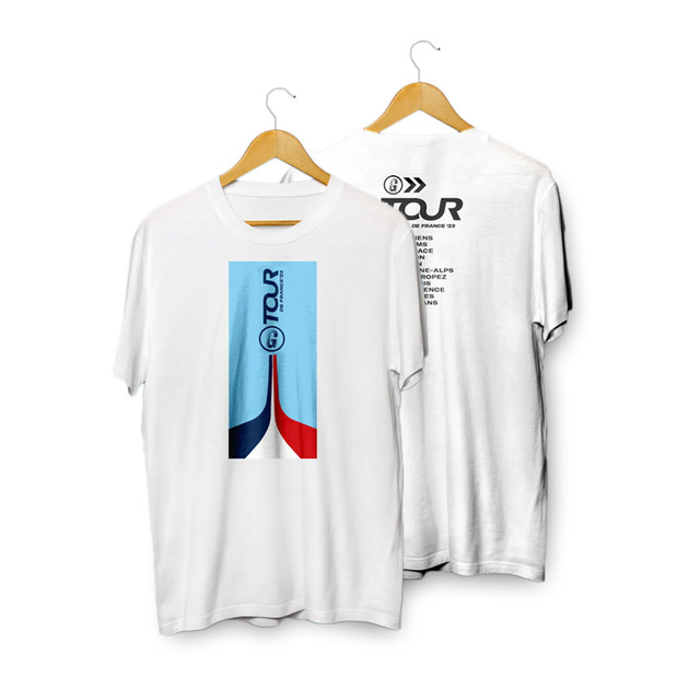 GYEON Tour de France T-shirt Blanc
