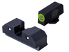 R3D Tritium Glock Sights Green
