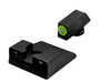 R3D Tritium Night Sights green for Taurus G2c