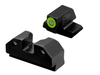 R3D Tritium Night Sights green for Canik