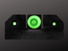 R3D Tritium Night Sights low light green for Springfield