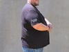 xs branded tshirt - sleeve USA made, TX proud, 2A stong