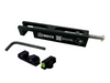 ECO install kit and green R3D Glock sights