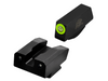 kimber k6 front and rear kit green