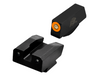 kimber k6 front and rear kit orange