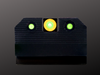 glock night sights, r3d 2.0 orange, tritium, low light, suppressor height