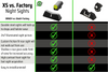 DXW2 glock sights vs. Factory Glock sights