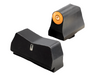 DXT2 Tritium Night Sights orange for Glock