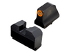 Minimalist Tritium Sights Orange