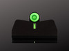 DXT2 Tritium Sights green for Glock Suppressor/RMR heights low light sight picture