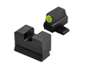 Minimalist suppressor height green for FN