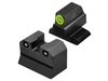 R3D 2.0 Suppressor Height Green Night Sights for HK VP9 OR