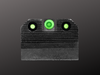 low light R3D 2.0 Suppressor Height Green Night Sights for HK VP9 OR