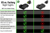 kimber 1911 night sights vs kimber factory sights