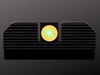 Minimalist Tritium Night Sights, low light orange