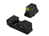 R3D 2.0 Walther PDP suppressor sights green