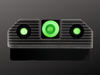 R3D 2.0 Springfield SA-35 sights green low light