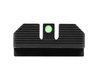 Smith & Wesson fiber optic sight picture