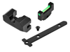 S&W fiber optic with fixed rear for k & l frame revolvers kit includes