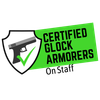 certified Glock armorers on staff